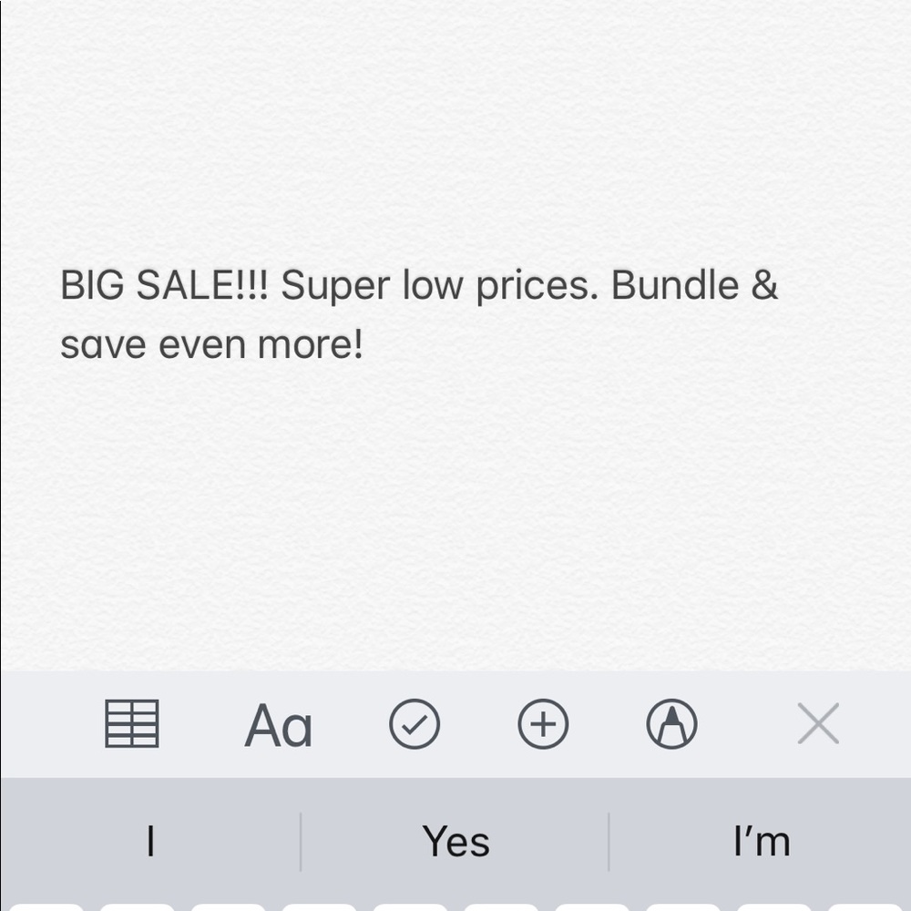 SALE